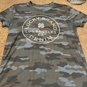 Womens lucky brand t shirt